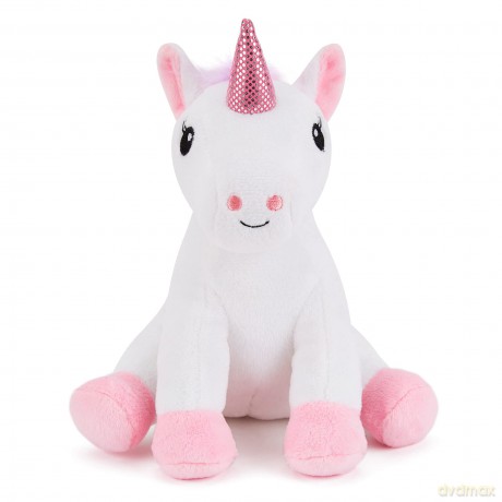 Zappi Co Childrens Soft Cuddly Plush Toy Animal - Perfect Perfect Soft Snuggly Playtime Companions for Children (12-15cm /5-6") (Unicorn)