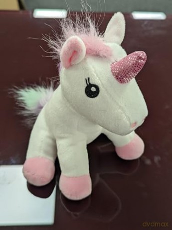 Zappi Co Childrens Soft Cuddly Plush Toy Animal - Perfect Perfect Soft Snuggly Playtime Companions for Children (12-15cm /5-6") (Unicorn)