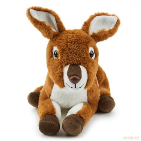 Zappi Co Deer Fawn Plush Toy (32cm) - Soft, Adorable Forest Friend, Eco-Friendly, Great for Childrens Nature Exploration, 100% Recycled