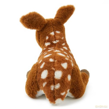 Zappi Co Deer Fawn Plush Toy (32cm) - Soft, Adorable Forest Friend, Eco-Friendly, Great for Childrens Nature Exploration, 100% Recycled