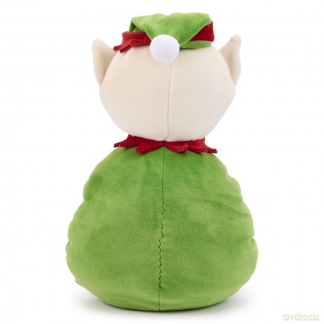 Zappi Co Elf Plush Toy - Soft and Cuddly Christmas Elf Shelf Buddy Decoration (25cm height), Perfect for Festive Decor, and Stocking Fillers