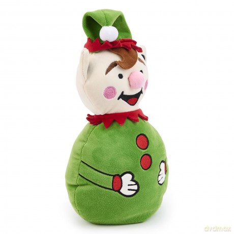 Zappi Co Elf Plush Toy - Soft and Cuddly Christmas Elf Shelf Buddy Decoration (25cm height), Perfect for Festive Decor, and Stocking Fillers