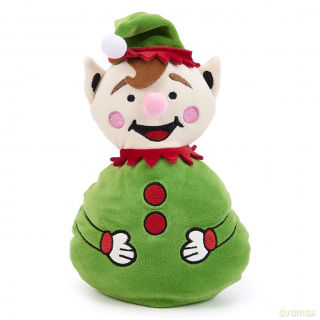 Zappi Co Elf Plush Toy - Soft and Cuddly Christmas Elf Shelf Buddy Decoration (25cm height), Perfect for Festive Decor, and Stocking Fillers