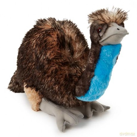 Zappi Co Emu Plush Toy (40cm) - Large, Loveable Bird, Eco-Friendly, Fun for Childrens Playtime, 100% Recycled Material