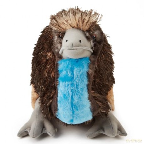 Zappi Co Emu Plush Toy (40cm) - Large, Loveable Bird, Eco-Friendly, Fun for Childrens Playtime, 100% Recycled Material