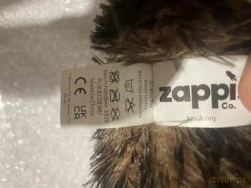 Zappi Co Emu Plush Toy (40cm) - Large, Loveable Bird, Eco-Friendly, Fun for Childrens Playtime, 100% Recycled Material