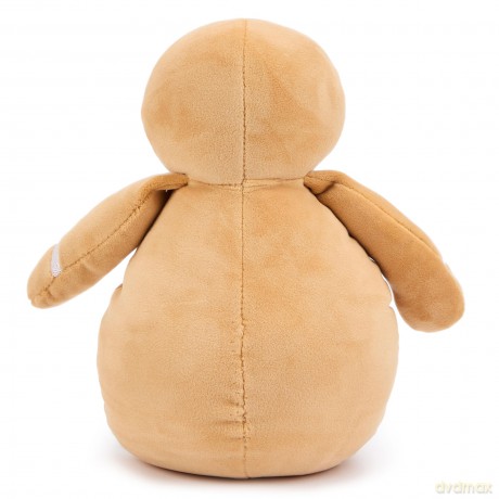 Zappi Co Gingerbread Man Plush Toy - Soft and Cuddly Christmas Gingerbread Man Decoration (25cm height), Perfect for Festive Decor, and Stocking Fillers