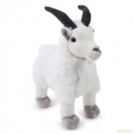 Zappi Co Goat Plush Toy (30cm) - Fun, Cuddly Farmyard Friend, Eco-Friendly, Perfect for Imaginative Play, 100% Recycled