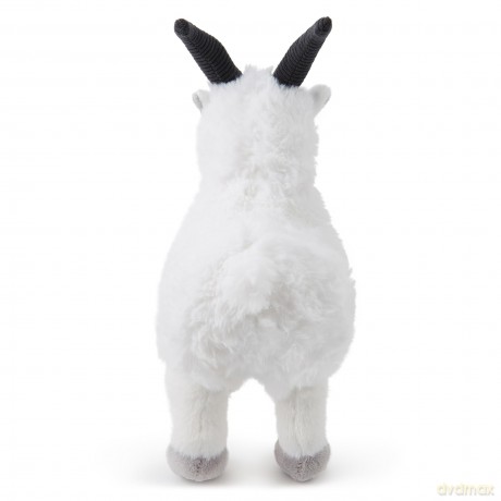 Zappi Co Goat Plush Toy (30cm) - Fun, Cuddly Farmyard Friend, Eco-Friendly, Perfect for Imaginative Play, 100% Recycled