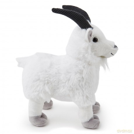 Zappi Co Goat Plush Toy (30cm) - Fun, Cuddly Farmyard Friend, Eco-Friendly, Perfect for Imaginative Play, 100% Recycled