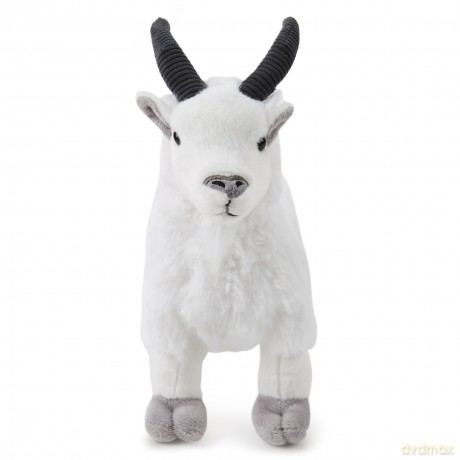 Zappi Co Goat Plush Toy (30cm) - Fun, Cuddly Farmyard Friend, Eco-Friendly, Perfect for Imaginative Play, 100% Recycled