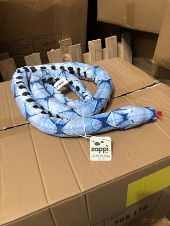 Zappi Co Kids Stuffed Realistic Lifelike Plush Snake Toy - Part of Safari Animals Collection, Perfect for Kids (180 cm Length)(Blue Beauty Snake)