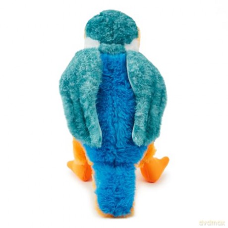 Zappi Co Kingfisher Plush Toy (27cm) - Vibrant, Soft, Eco-Friendly Toy, Perfect for Kids Nature Inspired Play, Made from Recycled Material