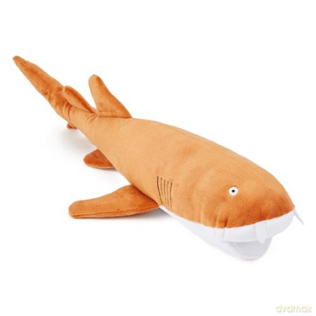 Zappi Co Nurse Shark Plush Toy - Large, Lovable River Animal, Eco-Friendly, Favorite with Children, Made from Recycled Material