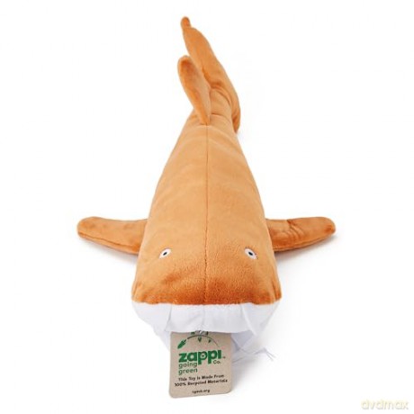 Zappi Co Nurse Shark Plush Toy - Large, Lovable River Animal, Eco-Friendly, Favorite with Children, Made from Recycled Material