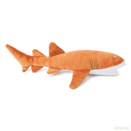 Zappi Co Nurse Shark Plush Toy - Large, Lovable River Animal, Eco-Friendly, Favorite with Children, Made from Recycled Material