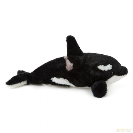 Zappi Co Orca Whale Plush Toy (45cm) - Gentle Giant Sea Plush, Eco-Friendly, Favorite for Ocean-Loving Kids, 100% Recycled