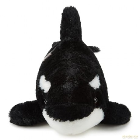 Zappi Co Orca Whale Plush Toy (45cm) - Gentle Giant Sea Plush, Eco-Friendly, Favorite for Ocean-Loving Kids, 100% Recycled