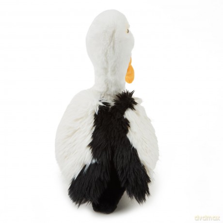 Zappi Co Pelican Plush Toy (29cm) - Soft, Cuddly Safari Animal, Eco-Friendly, Made from 100% Recycled Material, Ideal for Childrens Collection