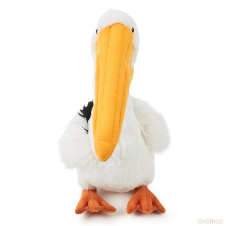 Zappi Co Pelican Plush Toy (29cm) - Soft, Cuddly Safari Animal, Eco-Friendly, Made from 100% Recycled Material, Ideal for Childrens Collection