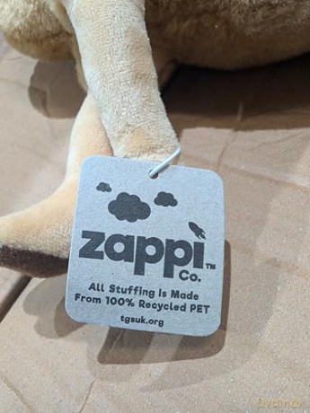 Zappi Co Plush Childrens Stuffed Soft Cuddly Plush Toy-Part of Safari Animals Collection, Perfect for Kids (26cm Height)(Bactrian Camel)