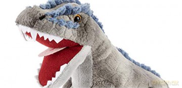 Zappi Co Plush Childrens Stuffed Soft Cuddly Plush Toy-Part of Safari Animals Collection, Perfect for Kids (31cm Depth)(T-Rex Dinosaur)