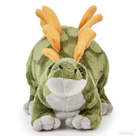 Zappi Co Plush Childrens Stuffed Soft Cuddly Plush Toy-Part of Safari Animals Collection, Perfect for Kids (33cm Depth)(Stegosaurus Dinosaur)
