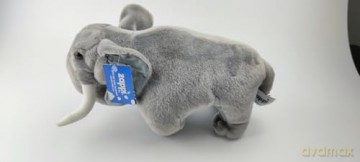 Zappi Co Plush Childrens Stuffed Soft Cuddly Plush Toy-Part of Safari Animals Collection, Perfect for Kids (36cm Depth)(Elephant)