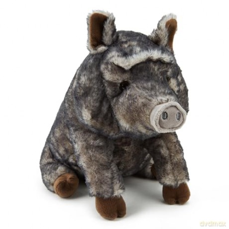 Zappi Co Pot Bellied Pig Plush Toy (30cm) - Chubby, Cuddly Farm Animal, Eco-Friendly, Adored by Kids, 100% Recycled Material