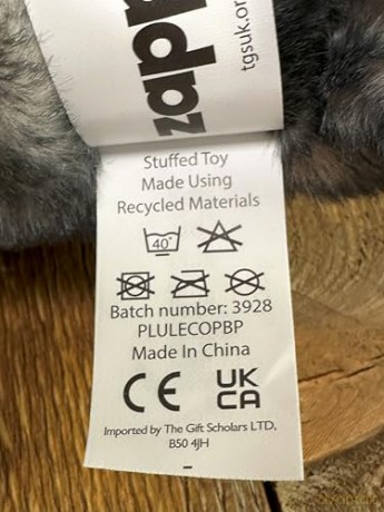 Zappi Co Pot Bellied Pig Plush Toy (30cm) - Chubby, Cuddly Farm Animal, Eco-Friendly, Adored by Kids, 100% Recycled Material