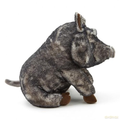 Zappi Co Pot Bellied Pig Plush Toy (30cm) - Chubby, Cuddly Farm Animal, Eco-Friendly, Adored by Kids, 100% Recycled Material