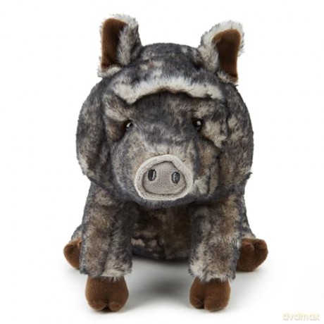 Zappi Co Pot Bellied Pig Plush Toy (30cm) - Chubby, Cuddly Farm Animal, Eco-Friendly, Adored by Kids, 100% Recycled Material