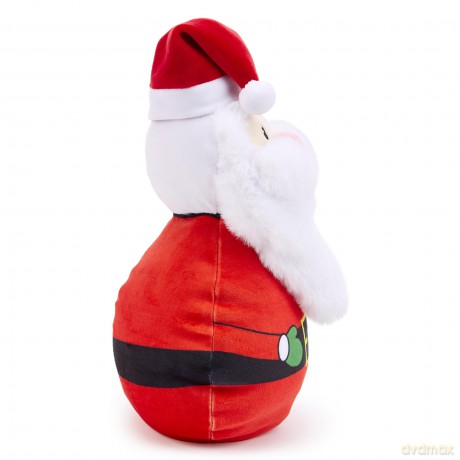 Zappi Co Santa Claus Plush Toy - Soft and Cuddly Father Christmas Decoration (25cm height), Perfect for Festive Decor, and Stocking Fillers