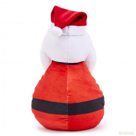 Zappi Co Santa Claus Plush Toy - Soft and Cuddly Father Christmas Decoration (25cm height), Perfect for Festive Decor, and Stocking Fillers
