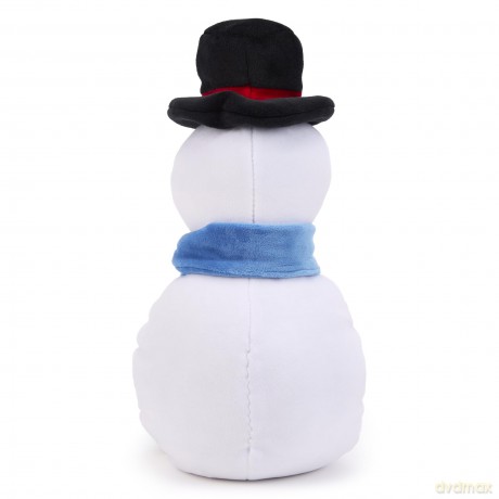 Zappi Co Snowman Plush Toy - Soft and Cuddly Christmas Snowman Frosty Decoration (25cm height), Perfect for Festive Decor, and Stocking Fillers