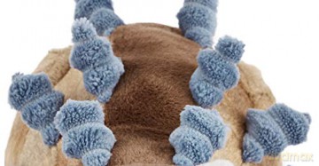 Zappi Co Ultra Soft Ankylosaurus Dinosaur Plush Toy (32cm Depth) - Safari Collection, Perfect for Kids, Realistic Lifelike