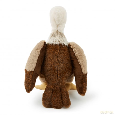 Zappi Co Vulture Plush Toy (36cm) - Child-Friendly, Eco-Friendly Stuffed Animal, Perfect for Youngsters Toy Collection, 100% Recycled