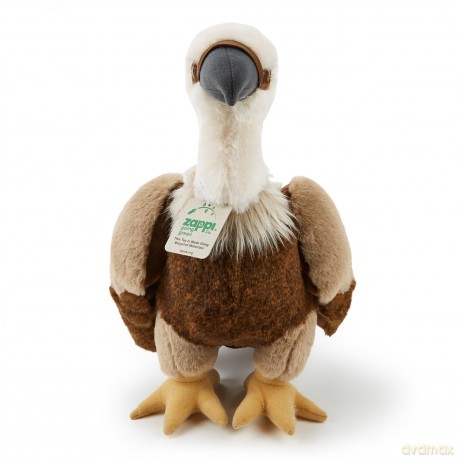 Zappi Co Vulture Plush Toy (36cm) - Child-Friendly, Eco-Friendly Stuffed Animal, Perfect for Youngsters Toy Collection, 100% Recycled
