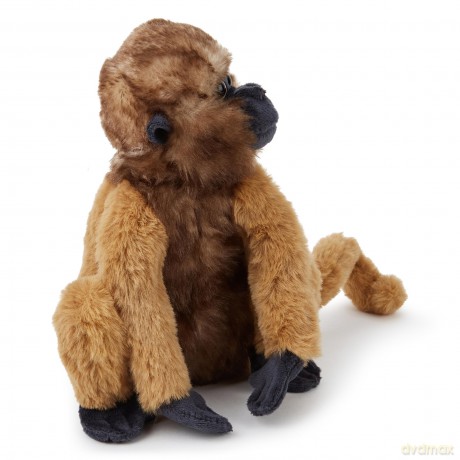 Zappi Co Woolly Monkey Plush Toy (28cm) - Playful, Soft Primate, Eco-Friendly, Great for Kids Jungle Adventures, 100% Recycled