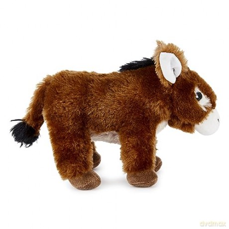 Zappi Co x3 Tripple Pack Farm set of Childrens Playful Soft Cuddly Plush Toy realistic life like(12-15CM/5-6 Inches) (Donkey + Lamb + Pig)
