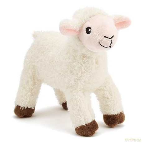 Zappi Co x3 Tripple Pack Farm set of Childrens Playful Soft Cuddly Plush Toy realistic life like(12-15CM/5-6 Inches) (Donkey + Lamb + Pig)