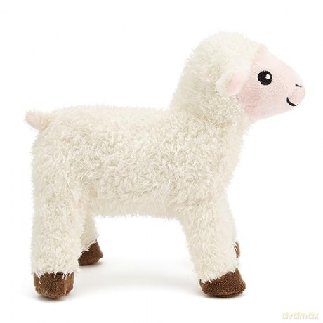 Zappi Co x3 Tripple Pack Farm set of Childrens Playful Soft Cuddly Plush Toy realistic life like(12-15CM/5-6 Inches) (Donkey + Lamb + Pig)