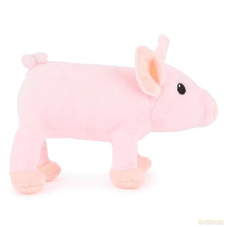 Zappi Co x3 Tripple Pack Farm set of Childrens Playful Soft Cuddly Plush Toy realistic life like(12-15CM/5-6 Inches) (Donkey + Lamb + Pig)