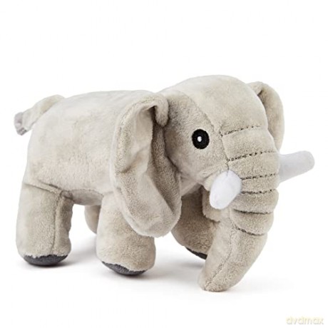Zappi Co x3 Tripple Pack of Childrens Playful Soft Cuddly Plush Toy realistic life like (12-15CM/5-6 Inches) (Elephant + Giraffe +Lion)