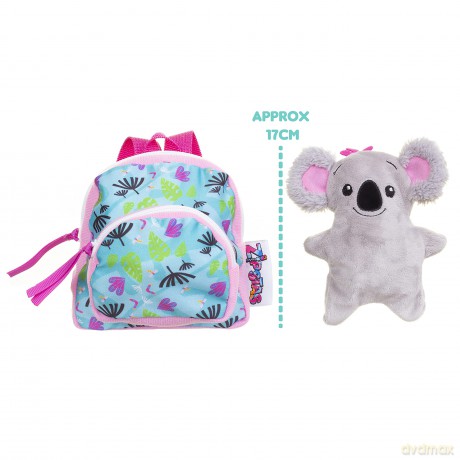 Zipstas Koala 2-in-1 Toddler Backpack. Backpack transforms into koala teddy bear.