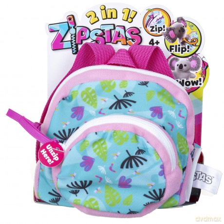 Zipstas Koala 2-in-1 Toddler Backpack. Backpack transforms into koala teddy bear.