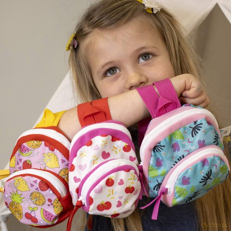 Zipstas Koala 2-in-1 Toddler Backpack. Backpack transforms into koala teddy bear.