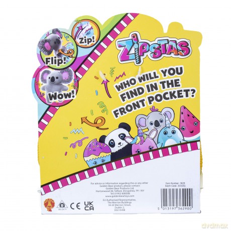 Zipstas Unicorn 2-in-1 toddler backpack. Rucksack that transforms into a unicorn teddy bear.