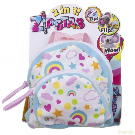 Zipstas Unicorn 2-in-1 toddler backpack. Rucksack that transforms into a unicorn teddy bear.