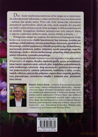 Antybiotyki z apteki Pana Boga [KSIĄŻKA]